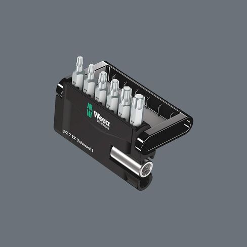 Wera 073404 6 Piece Professional Torx TX10-TX40 Mini Bit Check,5073404001 in Kuwait