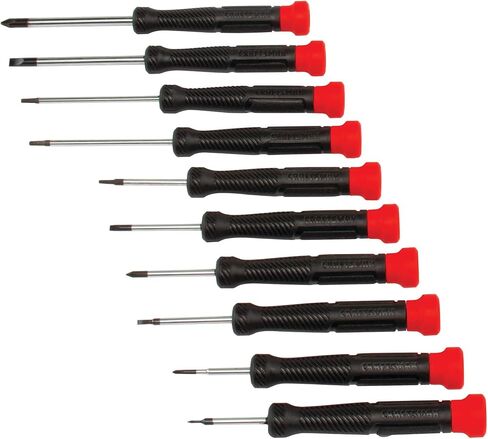 CRAFTSMAN Screwdriver Set, Precision, 10Piece (CMHT65070) in Kuwait