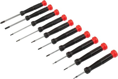 CRAFTSMAN Screwdriver Set, Precision, 10Piece (CMHT65070) in Kuwait