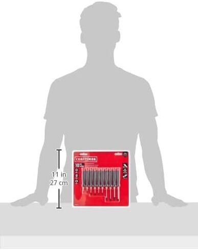 CRAFTSMAN Screwdriver Set, Precision, 10Piece (CMHT65070) in Kuwait