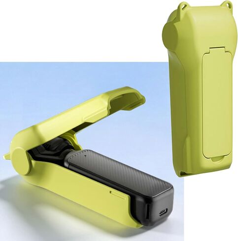 Protective Case Filter Storage for Pocket 4 3 Camera ABS Silicone Cover Shockproof Compact Design Anti Scratch Housing in Kuwait