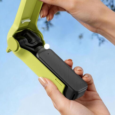 Protective Case Filter Storage for Pocket 4 3 Camera ABS Silicone Cover Shockproof Compact Design Anti Scratch Housing in Kuwait