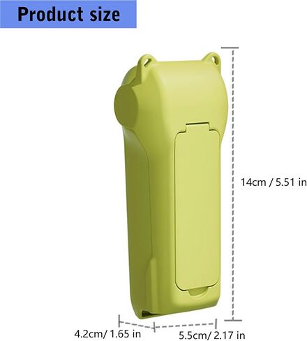 Protective Case Filter Storage for Pocket 4 3 Camera ABS Silicone Cover Shockproof Compact Design Anti Scratch Housing in Kuwait