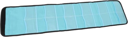 Camera Lens Filter Case for 25-86mm Round & 83x100 Square Filters, Shockproof Nylon Storage Bag with Label, Foldable Protective Pouch for Outdoor Travel (6 Packs) in Kuwait