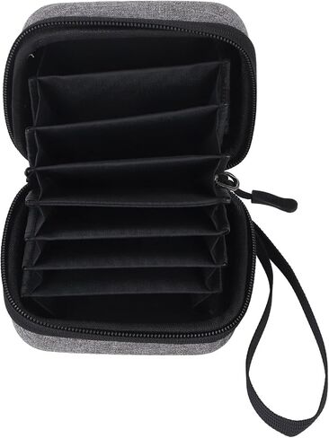 Professional EVA Lens Filter Pouch Case, Shockproof Scratch Proof Camera Lens Filter Storage Bag with Accordion Design for CPL ND Filters up to 67mm in Kuwait