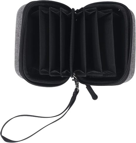 Professional EVA Lens Filter Pouch Case, Shockproof Scratch Proof Camera Lens Filter Storage Bag with Accordion Design for CPL ND Filters up to 67mm in Kuwait