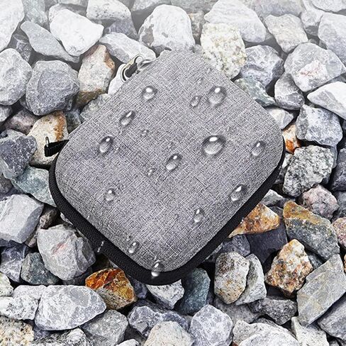 Professional EVA Lens Filter Pouch Case, Shockproof Scratch Proof Camera Lens Filter Storage Bag with Accordion Design for CPL ND Filters up to 67mm in Kuwait