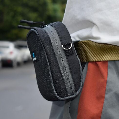 Protective Lens Filter Storage Bag Camera Lens Filter Pouch Round Filter Storage Box Carrying for Case Portable Wallet f in Kuwait