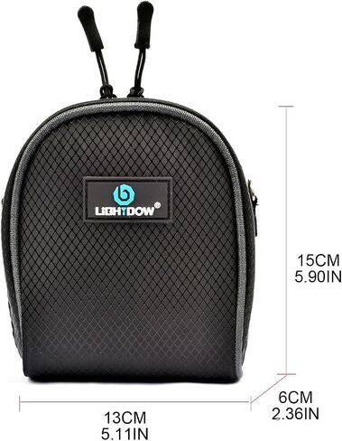 Protective Lens Filter Storage Bag Camera Lens Filter Pouch Round Filter Storage Box Carrying for Case Portable Wallet f in Kuwait