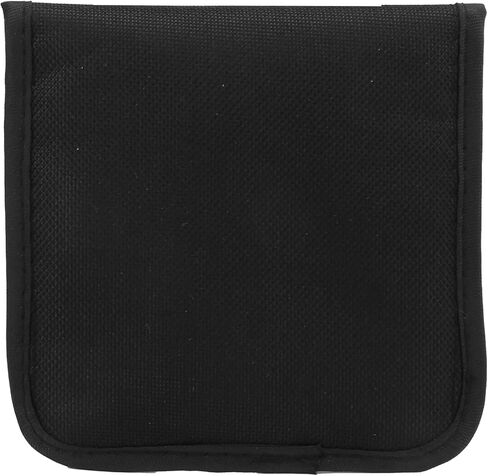 Lens Filter Case Single Pouch Nylon Camera Filter Holder for Filters Up to 82mm in Kuwait