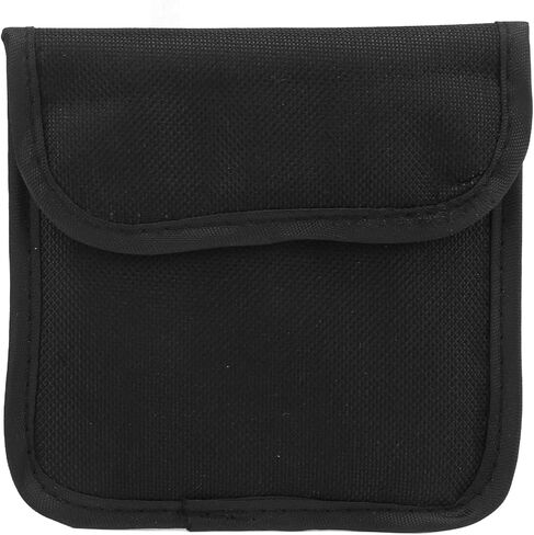 Lens Filter Case Single Pouch Nylon Camera Filter Holder for Filters Up to 82mm in Kuwait