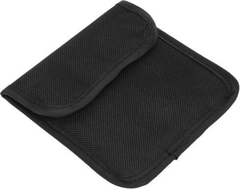 Lens Filter Case Single Pouch Nylon Camera Filter Holder for Filters Up to 82mm in Kuwait