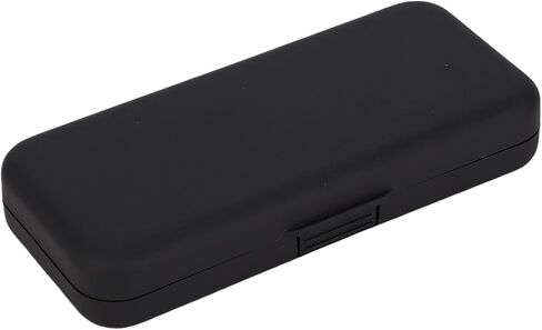 Lens Filter Storage Box for Pocket 3, Wide Angle Macro Lens Case Shockproof with Sponge, Camera Filter Protective BoxCover, Flip Open Memory Card Case for Travel Accessories in Kuwait