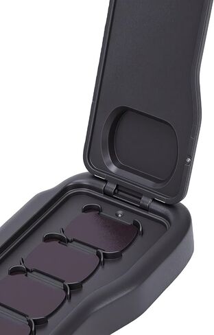 Protective Case Fit for Pocket 3 Camera PTZ Flip Protective Cover for Travel, or Any Outdoor Adventure Built in CPL ND Filters Storage Slots in Kuwait
