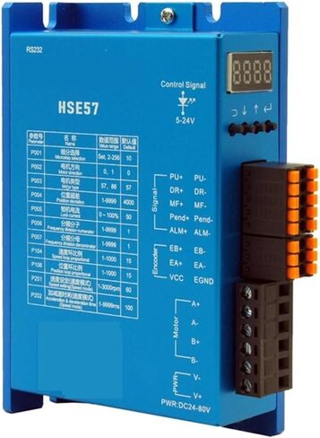 Nema23 Brake Planetary Geared 1.3Nm Closed Loop Stepper Motor 4A and Driver HSE57 Step with Encoder Reducer(Ratio 16 to 1) in Kuwait