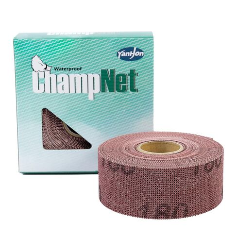 Emery Cloth Roll Grit 180 Plumbers Sanding Cloth, 1.5" X 10 Yards | Open Mesh Double Side Aluminum Oxide Sandpaper Rolls | Ideal for Clean Copper Pipe, Remove Metal Burrs, Wood Lathe Projects in Kuwait