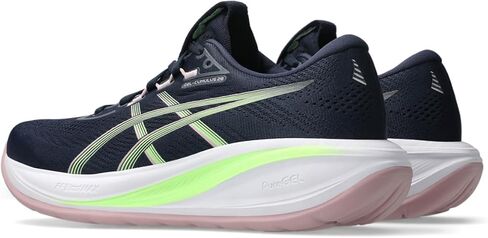ASICS Women's Gel-Cumulus 28 Running Shoes, 9.5, Midnight/Illuminate Green in Kuwait