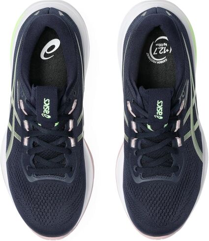 ASICS Women's Gel-Cumulus 28 Running Shoes, 9.5, Midnight/Illuminate Green in Kuwait