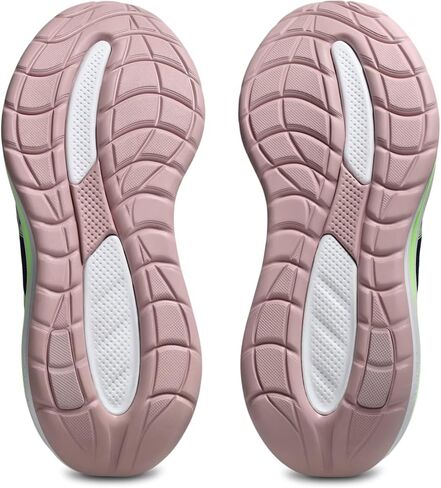 ASICS Women's Gel-Cumulus 28 Running Shoes, 9.5, Midnight/Illuminate Green in Kuwait