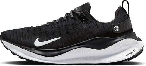 Nike InfinityRN 4 Women's Road Running Shoes (DR2670-001, Black/Dark Grey/White) Size 9.5 in Kuwait
