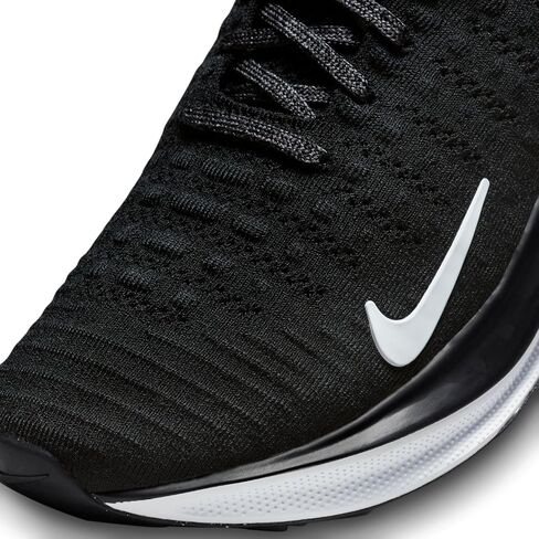 Nike InfinityRN 4 Women's Road Running Shoes (DR2670-001, Black/Dark Grey/White) Size 9.5 in Kuwait