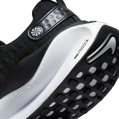 Nike InfinityRN 4 Women's Road Running Shoes (DR2670-001, Black/Dark Grey/White) Size 9.5 in Kuwait