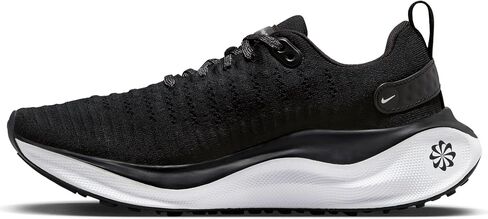 Nike InfinityRN 4 Women's Road Running Shoes (DR2670-001, Black/Dark Grey/White) Size 9.5 in Kuwait