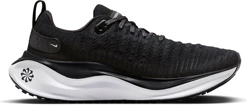 Nike InfinityRN 4 Women's Road Running Shoes (DR2670-001, Black/Dark Grey/White) Size 9.5 in Kuwait