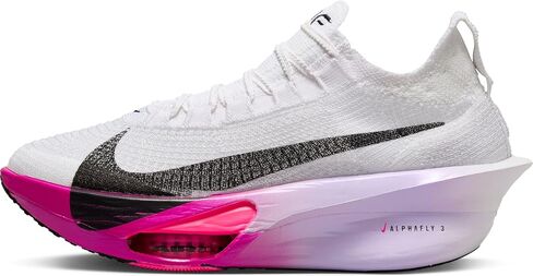 Women's Alphafly 3 (100 - White/Black-Purple Agate-Vivid Grape) in Kuwait