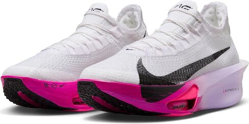 Women's Alphafly 3 (100 - White/Black-Purple Agate-Vivid Grape) in Kuwait