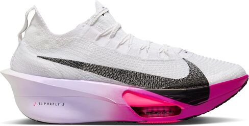 Women's Alphafly 3 (100 - White/Black-Purple Agate-Vivid Grape) in Kuwait