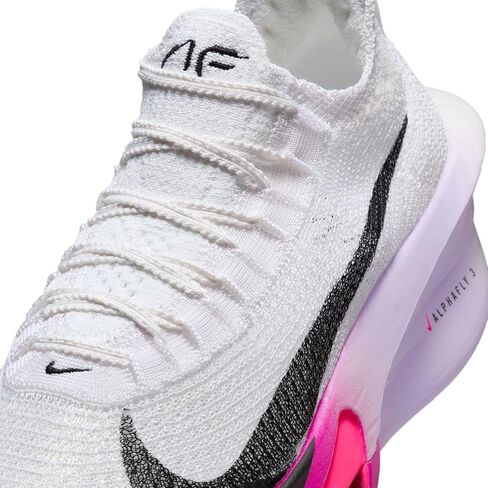 Women's Alphafly 3 (100 - White/Black-Purple Agate-Vivid Grape) in Kuwait