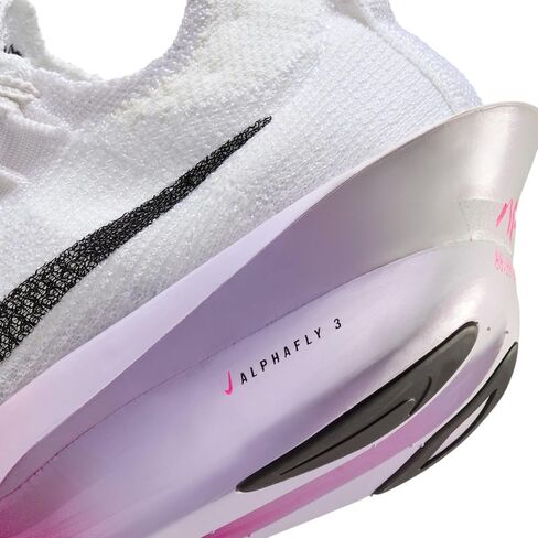 Women's Alphafly 3 (100 - White/Black-Purple Agate-Vivid Grape) in Kuwait