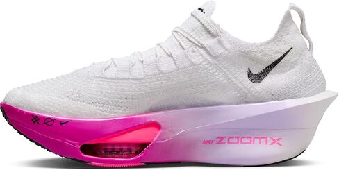 Women's Alphafly 3 (100 - White/Black-Purple Agate-Vivid Grape) in Kuwait