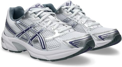 Asics Women's Gel-1130 White & Dusty Purple in Kuwait