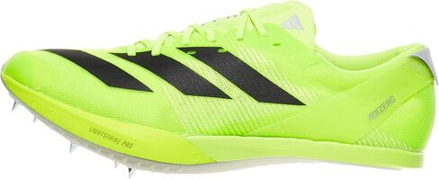 adidas Mens Adizero Finesse and Field Track-Field Sneakers Shoes - Black in Saudi Arabia
