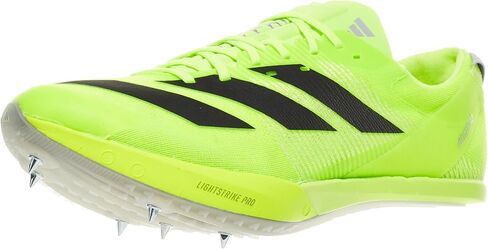 adidas Mens Adizero Finesse and Field Track-Field Sneakers Shoes - Black in Saudi Arabia
