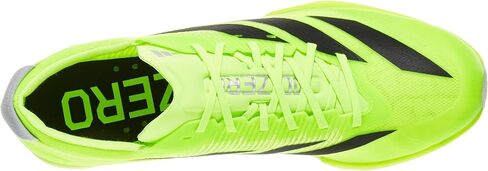 adidas Mens Adizero Finesse and Field Track-Field Sneakers Shoes - Black in Saudi Arabia