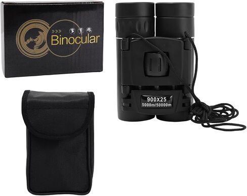 Powerful Long Range 900x25 BAK4 Telescope Low Light Jumelles for Hunting Camping Outdoor Binoculars in Kuwait