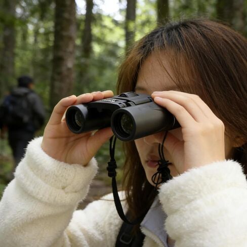 Powerful Long Range 900x25 BAK4 Telescope Low Light Jumelles for Hunting Camping Outdoor Binoculars in Kuwait