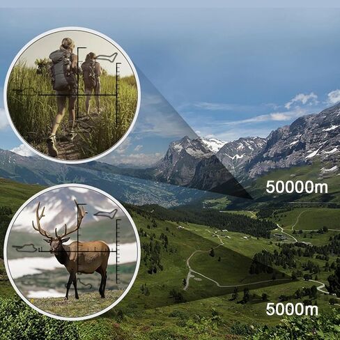 Powerful Long Range 900x25 BAK4 Telescope Low Light Jumelles for Hunting Camping Outdoor Binoculars in Kuwait