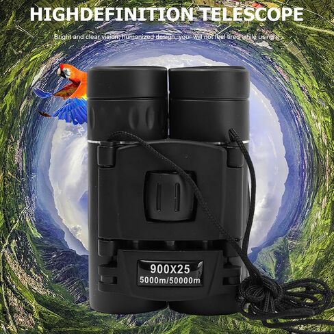 Powerful Long Range 900x25 BAK4 Telescope Low Light Jumelles for Hunting Camping Outdoor Binoculars in Kuwait