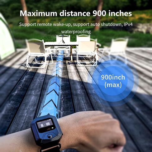 GPS Wireless Remote Control +Wrist Strap Adjustable Leather Lanyard for Insta360 X5/X4/X3/Go 3S/ACE pro 2 Accessories in Kuwait