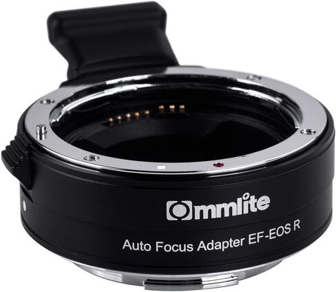 Commlite CM-EF-EOS M Auto-Focus Lens Mount Adapter for EF/EF-S Lens to Canon EOS M (EF-M Mount) Mirrorless Camera Lens Converter Ring for Canon EOS M1 M2 M3 M5 M6 M10 M50 M100 in Kuwait