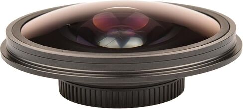 Fisheye Lens Adapter 37Mm 0.3X Hd Ultra Wide Angle Adapter Ring Camera Accessories in Kuwait