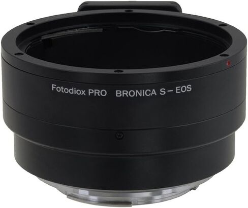 Fotodiox Pro Lens Mount Adapter - Bronica S (Z, D, C, S2, C2, EC, EC-TL) Lens to Canon EOS (EF, EF-S) Camera System (Such as 7D, 60D, 5D Mark III and More) in Kuwait