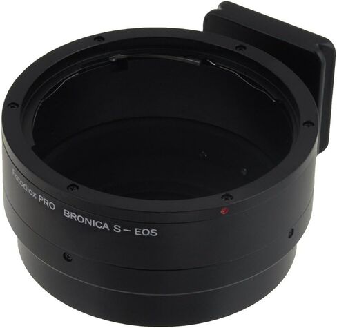 Fotodiox Pro Lens Mount Adapter - Bronica S (Z, D, C, S2, C2, EC, EC-TL) Lens to Canon EOS (EF, EF-S) Camera System (Such as 7D, 60D, 5D Mark III and More) in Kuwait