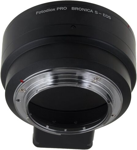 Fotodiox Pro Lens Mount Adapter - Bronica S (Z, D, C, S2, C2, EC, EC-TL) Lens to Canon EOS (EF, EF-S) Camera System (Such as 7D, 60D, 5D Mark III and More) in Kuwait