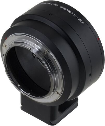 Fotodiox Pro Lens Mount Adapter - Bronica S (Z, D, C, S2, C2, EC, EC-TL) Lens to Canon EOS (EF, EF-S) Camera System (Such as 7D, 60D, 5D Mark III and More) in Kuwait