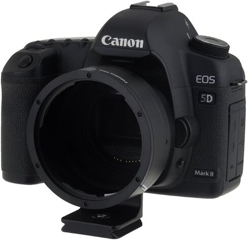 Fotodiox Pro Lens Mount Adapter - Bronica S (Z, D, C, S2, C2, EC, EC-TL) Lens to Canon EOS (EF, EF-S) Camera System (Such as 7D, 60D, 5D Mark III and More) in Kuwait
